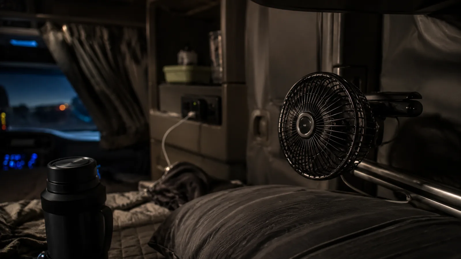 10 Reasons a Clip Fan Helps You Sleep Cool in a Small Space