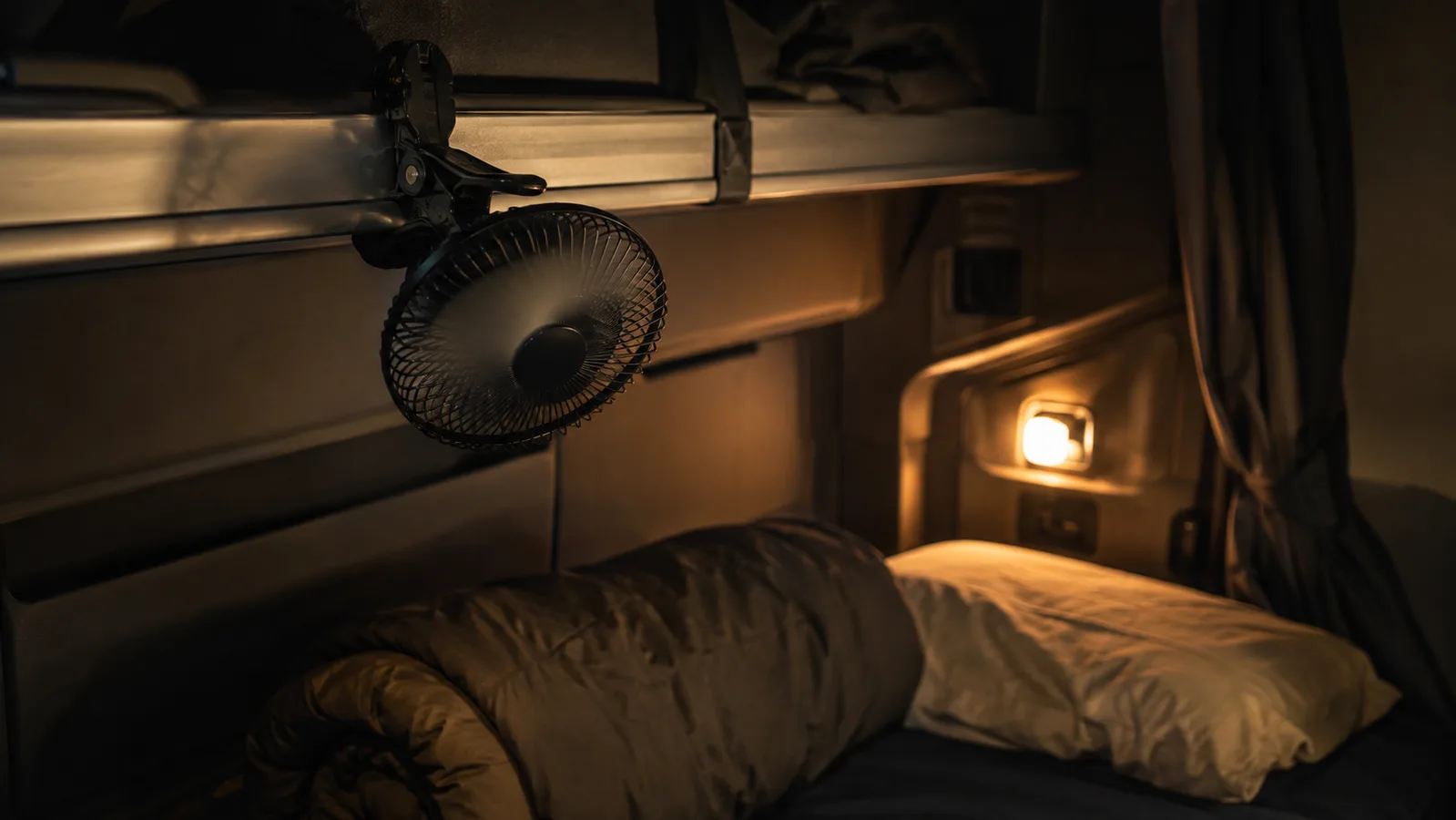BESKAR Clip Fan Review: A Summer of Clipping It to a Bunk Bed Rail