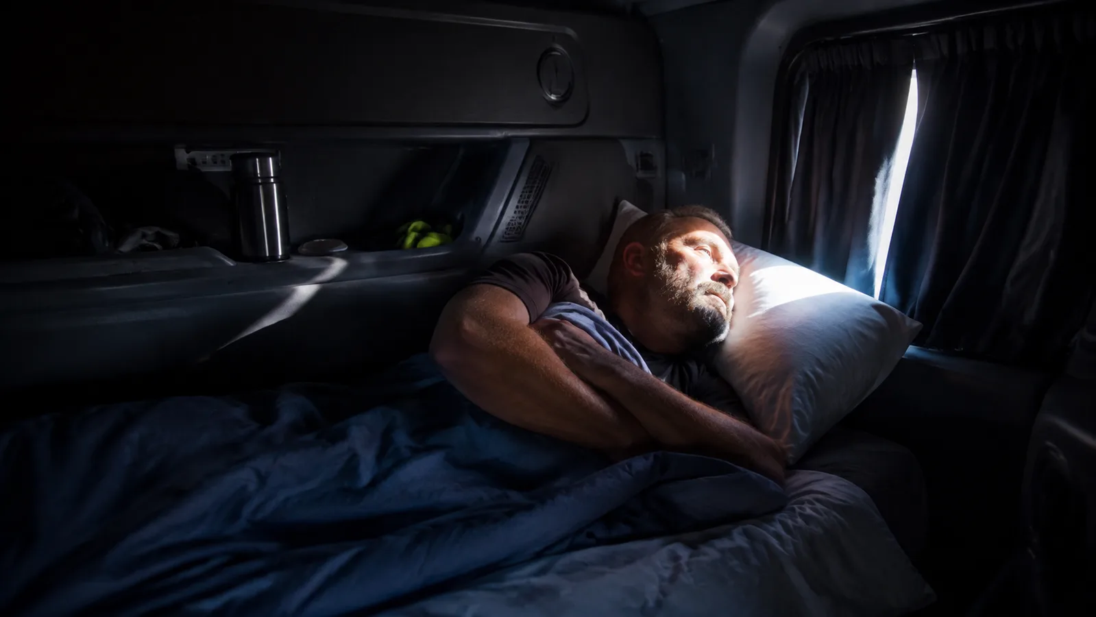 The Night a Truck Stop Light Pointed Straight at My Bunk (And What Fixed It)