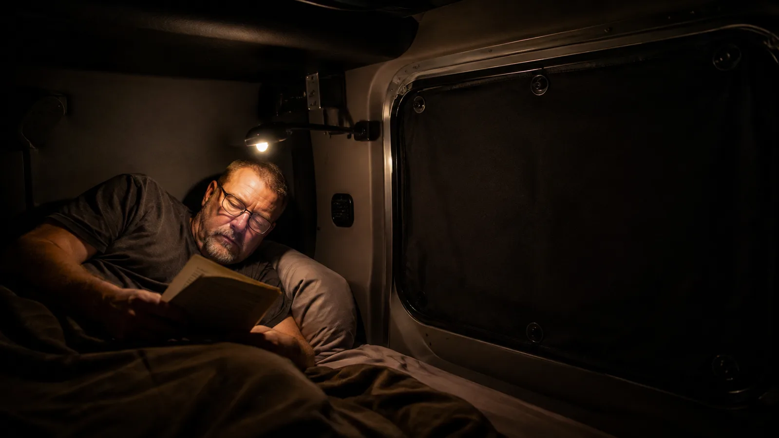 Portable Blackout Shade Review: A Year of Sticking It to Cab Windows